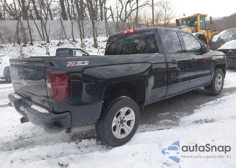 2017 Chevrolet Silverado 1500 2Lt z USA, uszkodzony, nr VIN 1GCVKREC4HZ378501